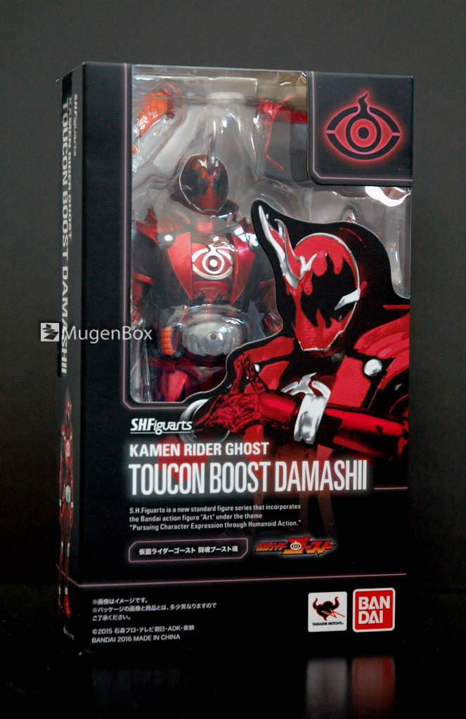 S.H.Figuarts Masked Kamen Rider GHOST TOUCON BOOST DAMASHII Action Figure BANDAI
