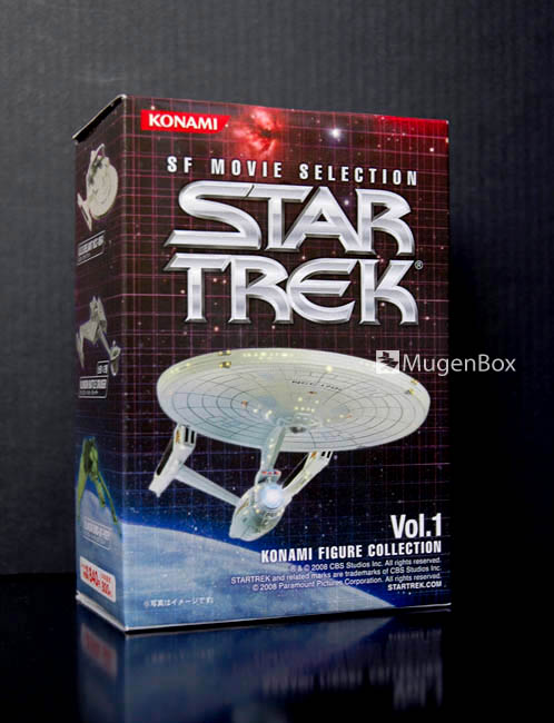 Konami Figure Collection Star Trek Vol.1 - MugenBox