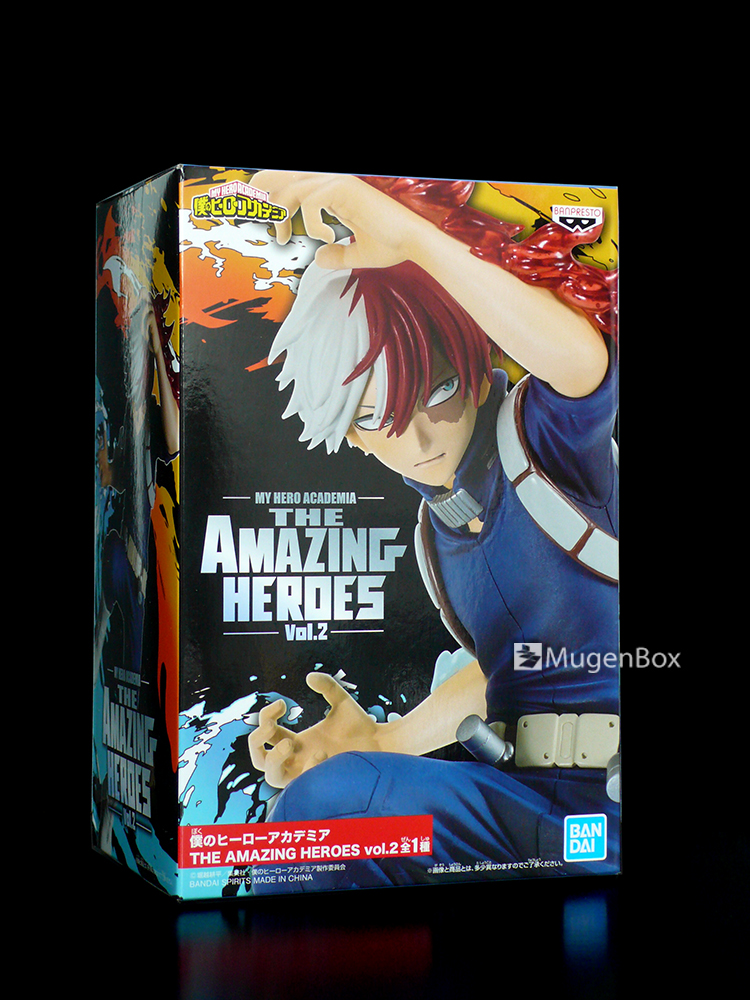 僕のヒーローアカデミア THE AMAZING HEROES vol.2 轟焦凍 フィギュア