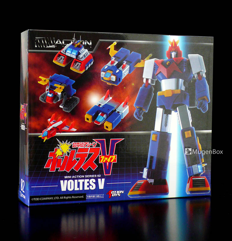 Voltes v online mini action series