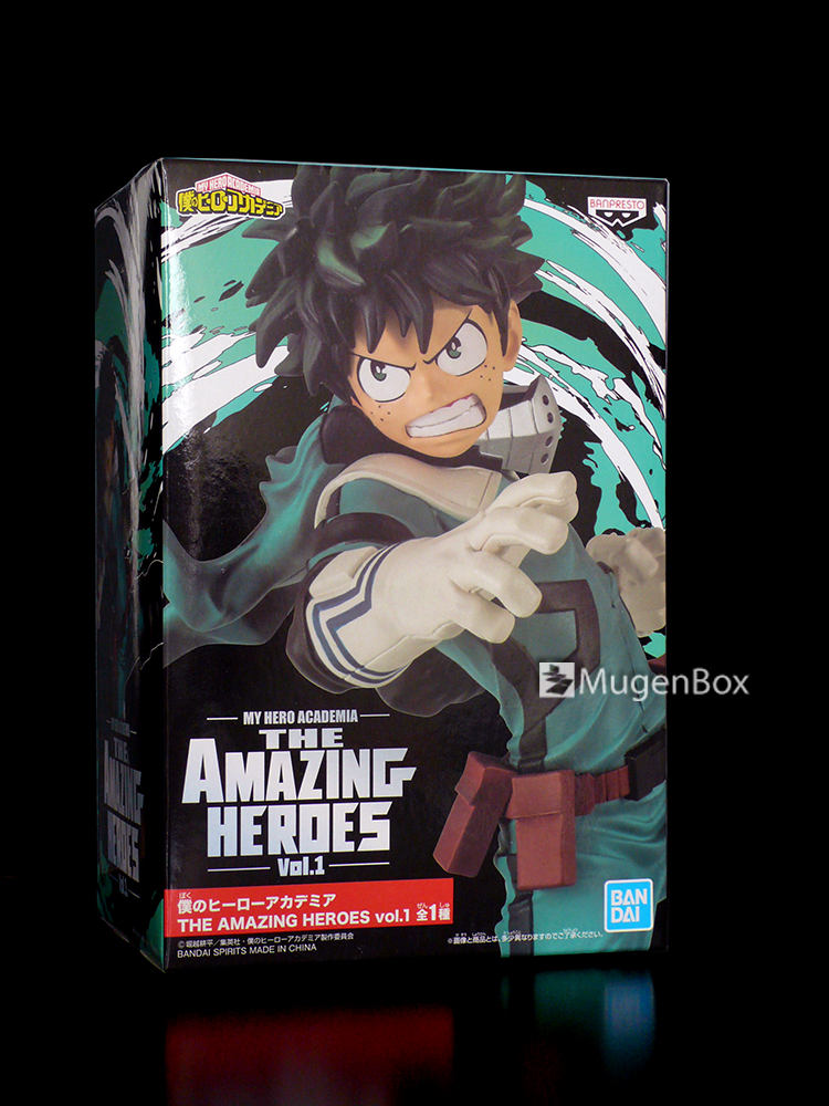 My Hero Academia The Amazing Heroes Vol.1 Izuku Midoriya - MugenBox