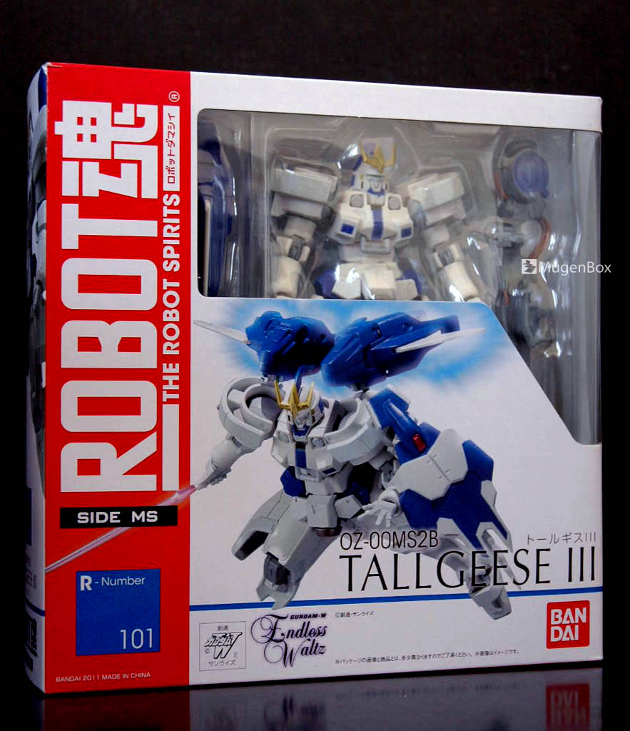 ROBOT魂 <SIDE MS> トールギスIII - MugenBox